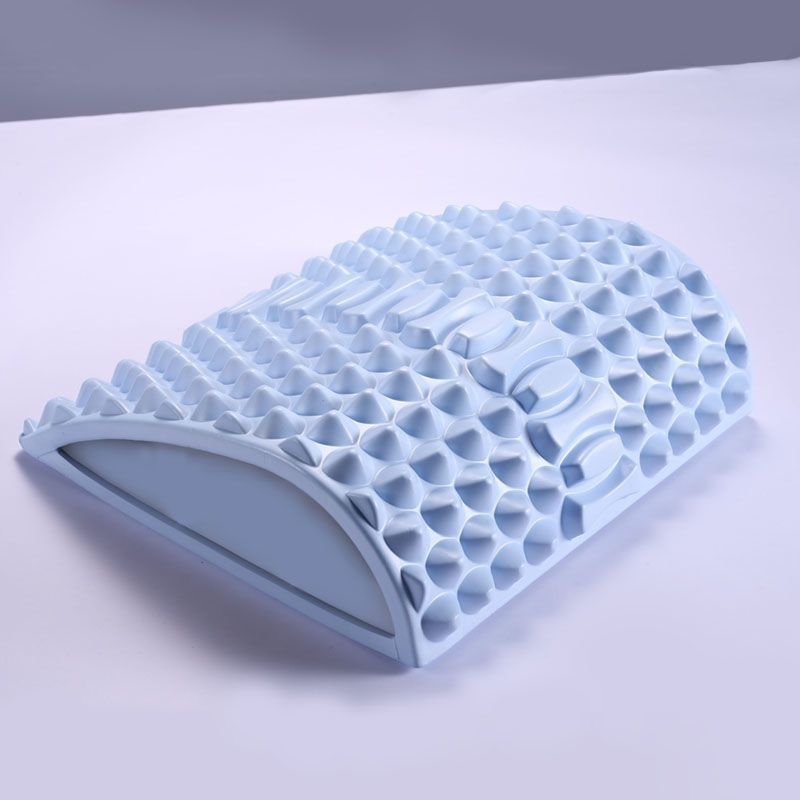 Uredaj za ublažavanje bolova donjeg dijela leđa: istezanje struka, masaža i opuštanje, korekcija kralježnice za jogu, vježbe otvaranja leđa, pomoćni jastuk za struk (Težina: 650 g / 1240 g)