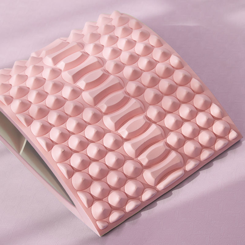 Uredaj za ublažavanje bolova donjeg dijela leđa: istezanje struka, masaža i opuštanje, korekcija kralježnice za jogu, vježbe otvaranja leđa, pomoćni jastuk za struk (Težina: 650 g / 1240 g)