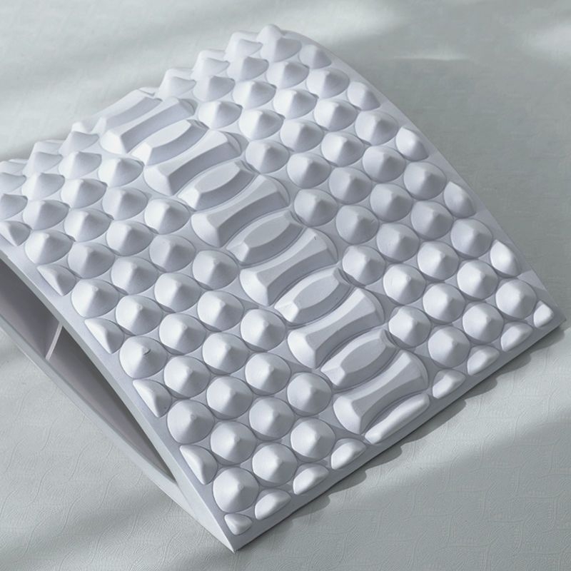 Uredaj za ublažavanje bolova donjeg dijela leđa: istezanje struka, masaža i opuštanje, korekcija kralježnice za jogu, vježbe otvaranja leđa, pomoćni jastuk za struk (Težina: 650 g / 1240 g)