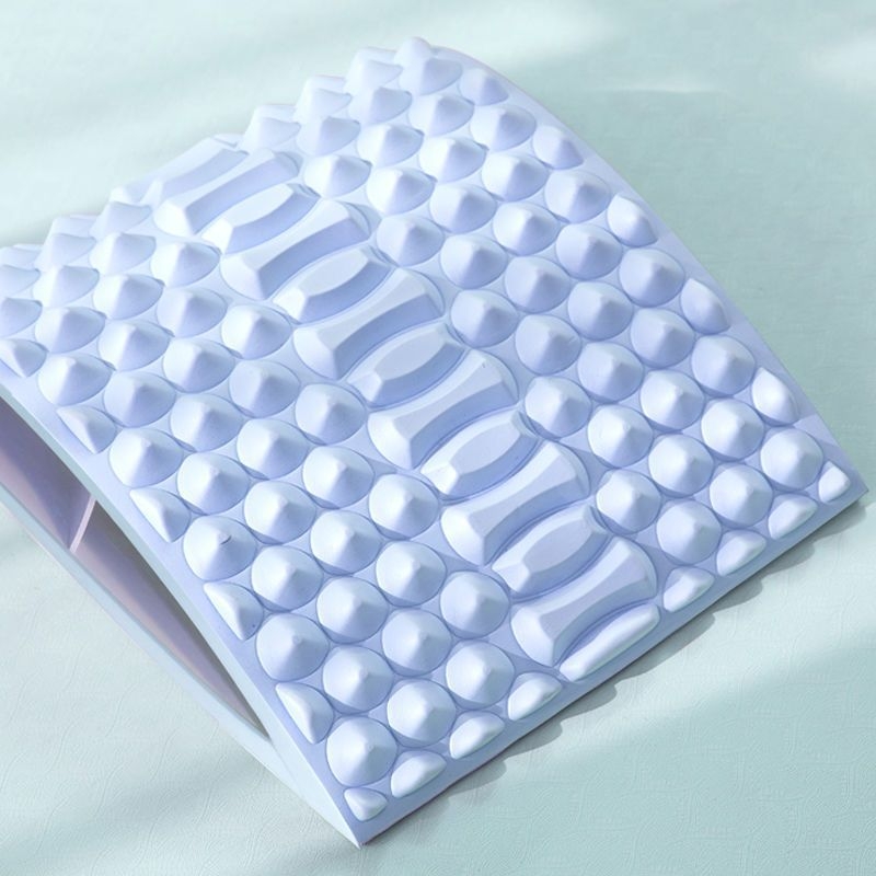 Uredaj za ublažavanje bolova donjeg dijela leđa: istezanje struka, masaža i opuštanje, korekcija kralježnice za jogu, vježbe otvaranja leđa, pomoćni jastuk za struk (Težina: 650 g / 1240 g)