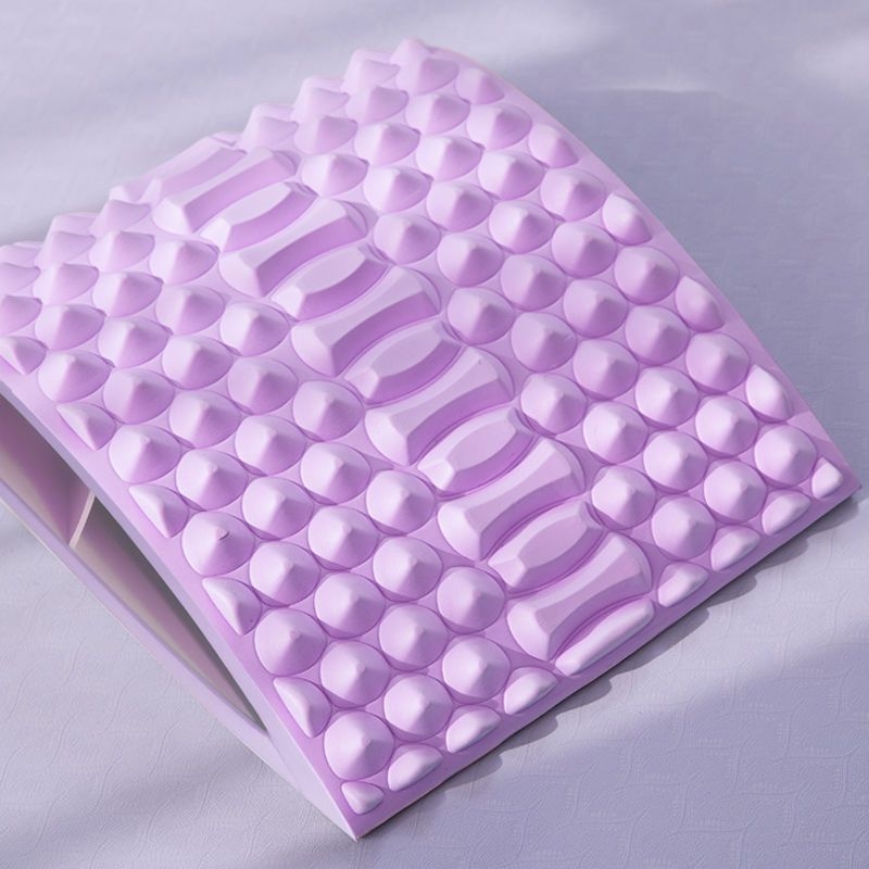 Uredaj za ublažavanje bolova donjeg dijela leđa: istezanje struka, masaža i opuštanje, korekcija kralježnice za jogu, vježbe otvaranja leđa, pomoćni jastuk za struk (Težina: 650 g / 1240 g)