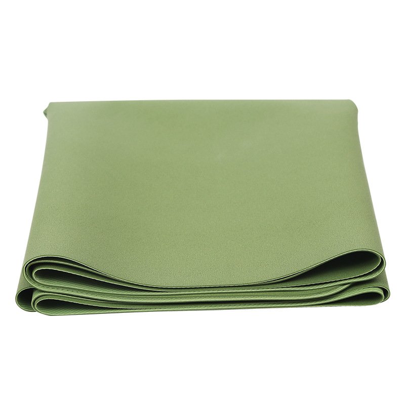 Joga mat Three Brahma; PU materijal, debljina 1,5 mm, težina 1500 g, protuklizna površina, geometrijski uzorak