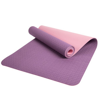 Joga podloga od TPE, debljina 8 mm, težina 1010 g, prilagodljiva, pogodna za fitness opremu