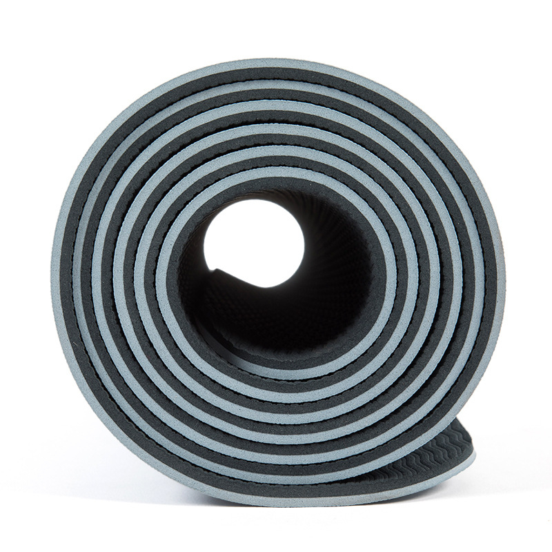 Joga podloga od TPE, debljina 8 mm, težina 1010 g, prilagodljiva, pogodna za fitness opremu