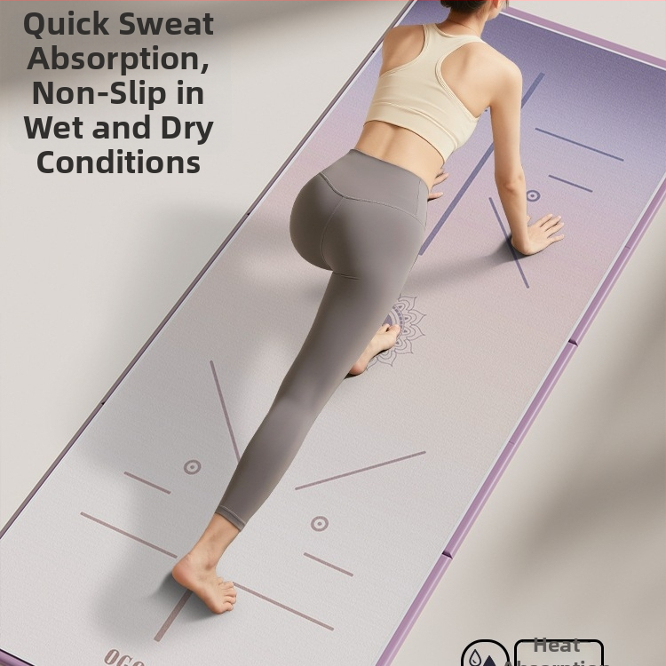 Jooga matt kassi temaga - Materjal: siidist lill; Pärind: Muu; Kategor: Kass; Töötlemine: Ei