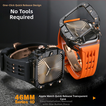 Προστατευτική Θήκη για Apple Watch S10 - Peng Hui, Πολυκαρβονικό, 159 g