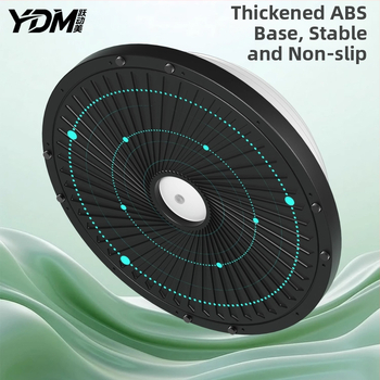 Wave Speed Ball puslīkta līdzsvara jogas bumba – piepumpējama, 400 g, TPES materiāls, ar masāžas punktiem