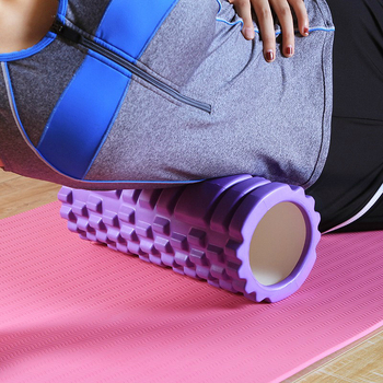 Yoga masažni valjak – ABS materijal, jednobojni dizajn, privatna oznaka dostupna