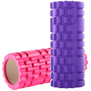 Yoga masažni valjak – ABS materijal, jednobojni dizajn, privatna oznaka dostupna
