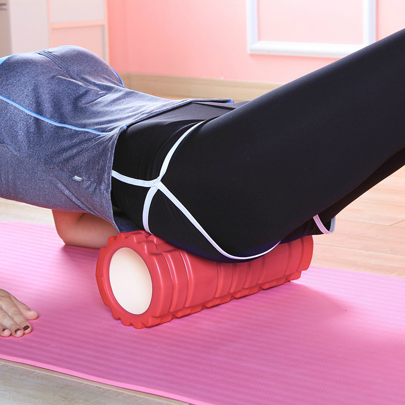 Yoga masažni valjak – ABS materijal, jednobojni dizajn, privatna oznaka dostupna