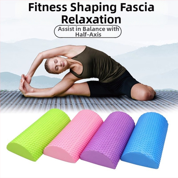 Changhong EVA putas pusapļveida jogas kolonnas līdzsvara nūja – Pilates un masāža