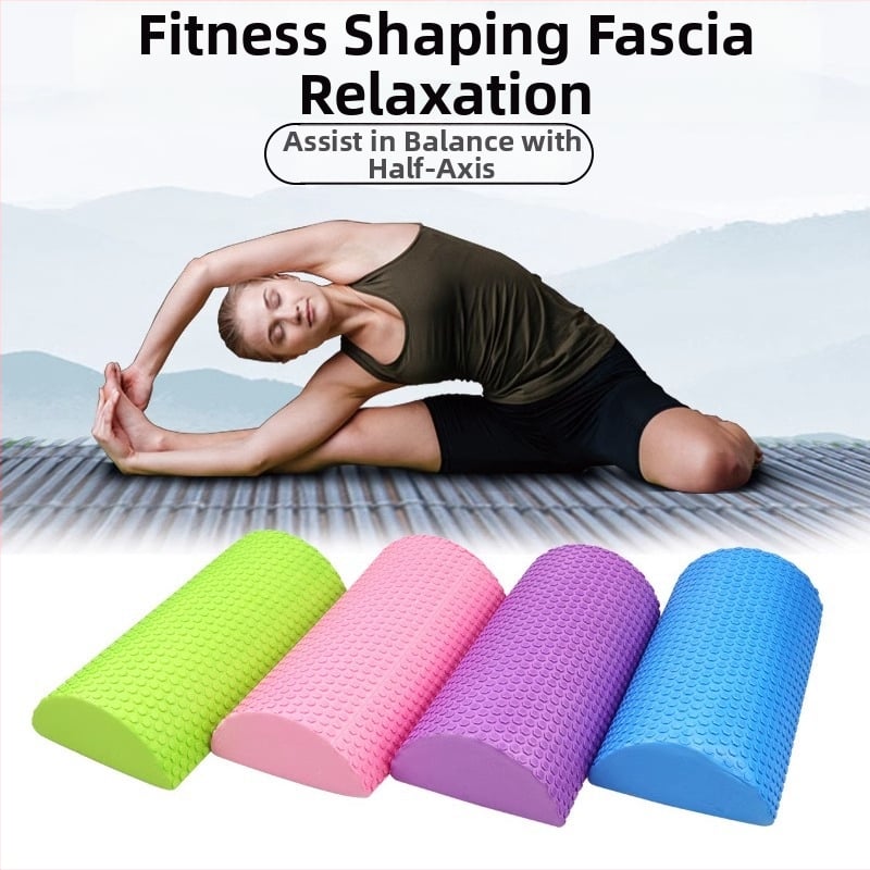 Changhong EVA putas pusapļveida jogas kolonnas līdzsvara nūja – Pilates un masāža