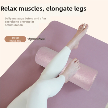 Ciets putu masāžas rullis muskuļu atslābināšanai, modelis ER-EVA-3002BD, materiāls: EPP, zīmols: Jingyuan