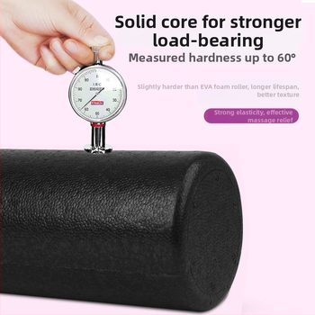 Ciets putu masāžas rullis muskuļu atslābināšanai, modelis ER-EVA-3002BD, materiāls: EPP, zīmols: Jingyuan