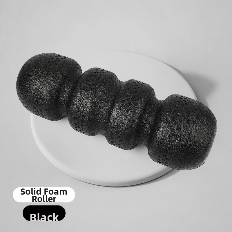 Ciets putu masāžas rullis muskuļu atslābināšanai, modelis ER-EVA-3002BD, materiāls: EPP, zīmols: Jingyuan