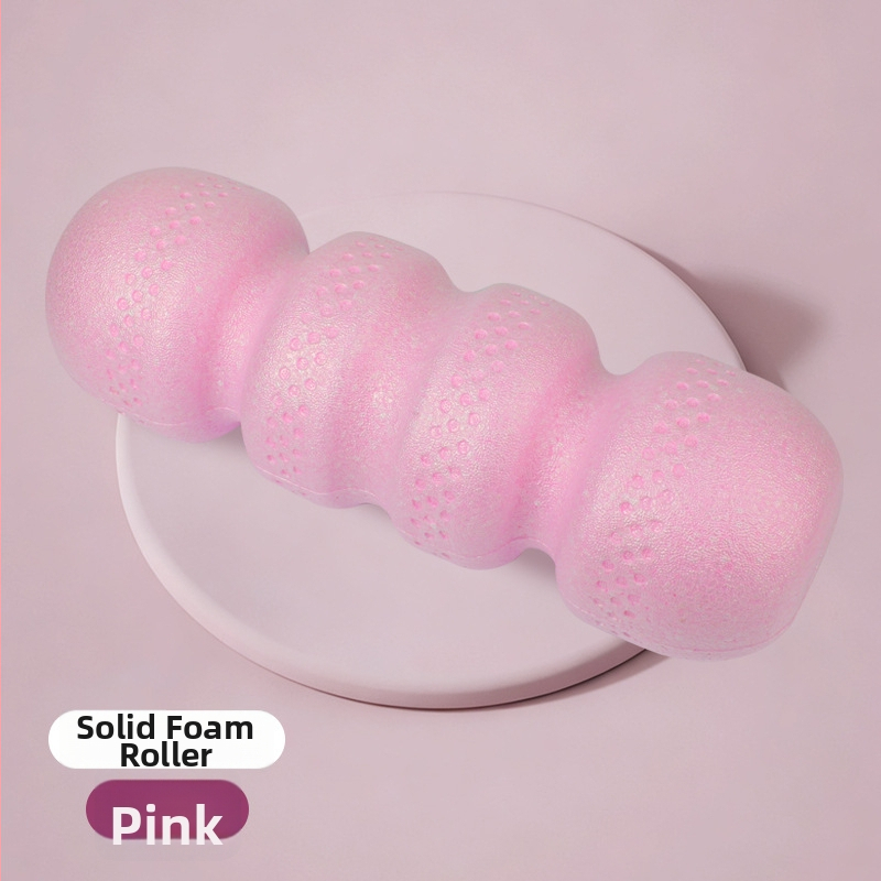 Ciets putu masāžas rullis muskuļu atslābināšanai, modelis ER-EVA-3002BD, materiāls: EPP, zīmols: Jingyuan