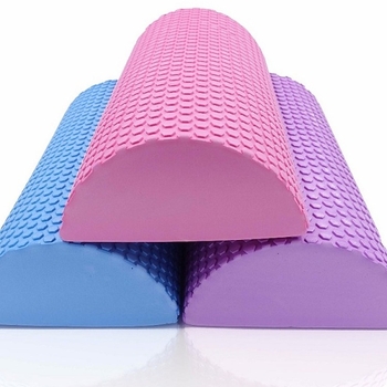 Polukružna joga kolona od EVA pjene — Pilates/joga pomagala za ravnotežu i masažu