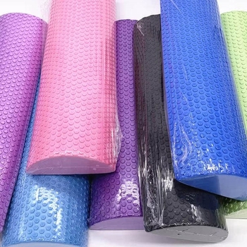 Polukružna joga kolona od EVA pjene — Pilates/joga pomagala za ravnotežu i masažu