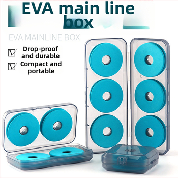 Huansheng пластмасова кутия за главна риболовна линия - аксесоар за шпула