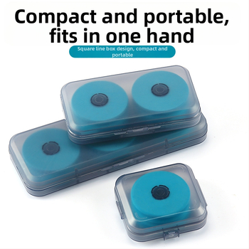 Huansheng пластмасова кутия за главна риболовна линия - аксесоар за шпула