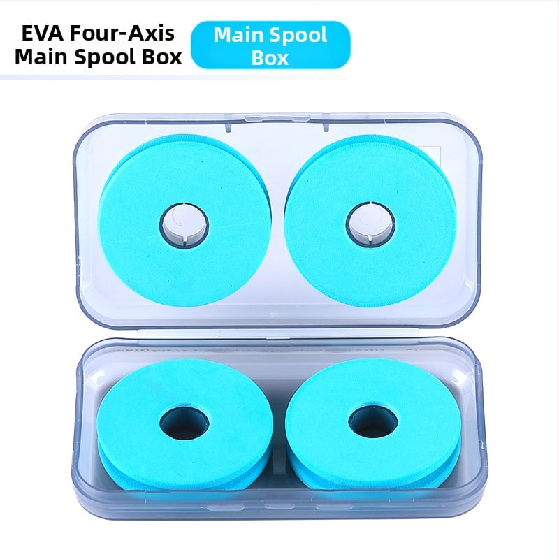 Huansheng пластмасова кутия за главна риболовна линия - аксесоар за шпула