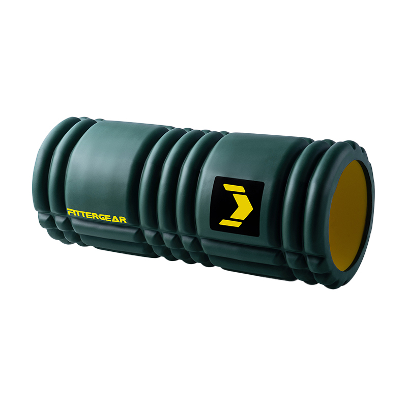 Putu rulonis muskuļu atslābināšanai un teļu masāžai, Kāju rulītis, Jogas kolonna, Fitnesa masāžas iekārta — Materiāls: Silk Flower; Zīmols: Other