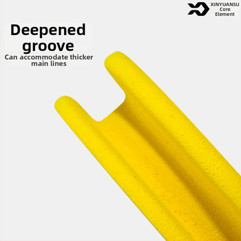 Риболовен комплект за навиване на витки - 70 висока твърдост на телта, EVA материал, пянен главен вал