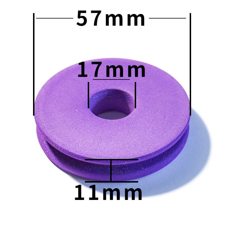 Риболовен комплект за навиване на витки - 70 висока твърдост на телта, EVA материал, пянен главен вал