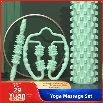 Joga putu rulīšu komplekts — EVA materiāls, Three Brahma