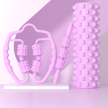 Joga putu rulīšu komplekts — EVA materiāls, Three Brahma