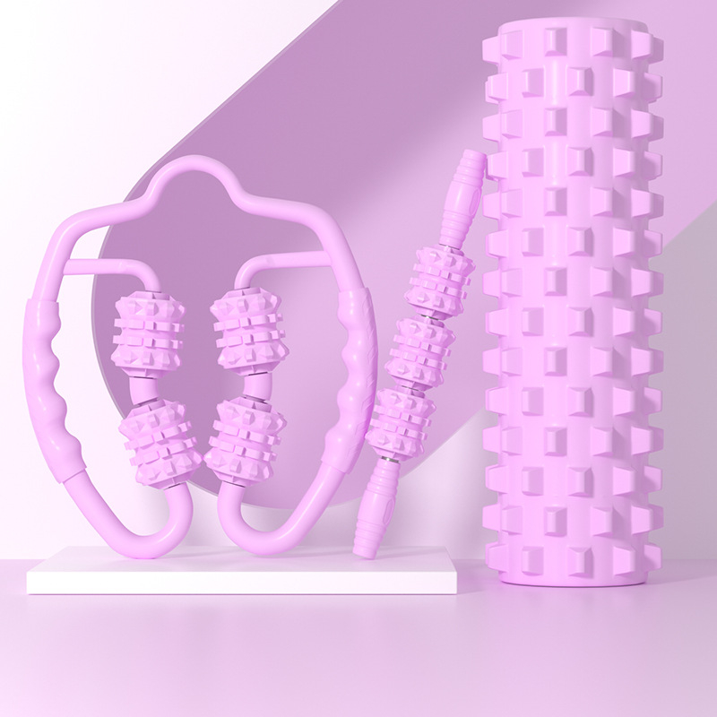 Joga putu rulīšu komplekts — EVA materiāls, Three Brahma