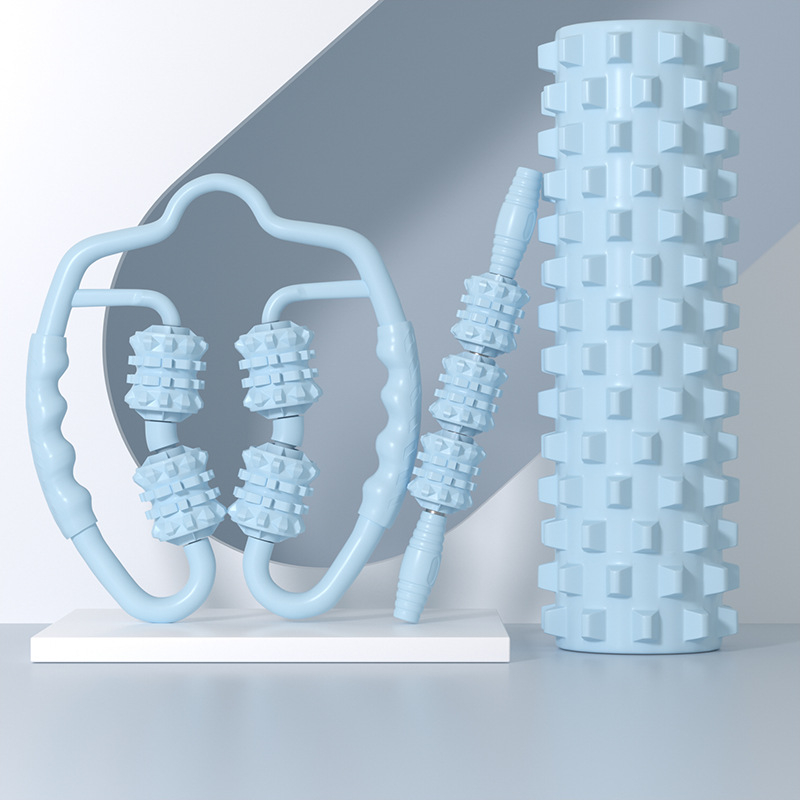 Joga putu rulīšu komplekts — EVA materiāls, Three Brahma