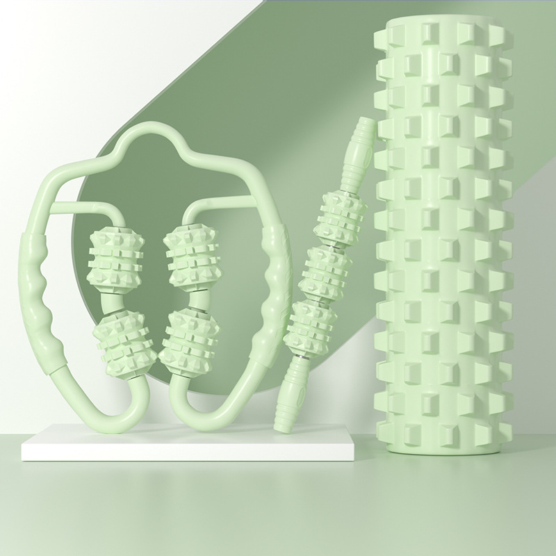 Joga putu rulīšu komplekts — EVA materiāls, Three Brahma