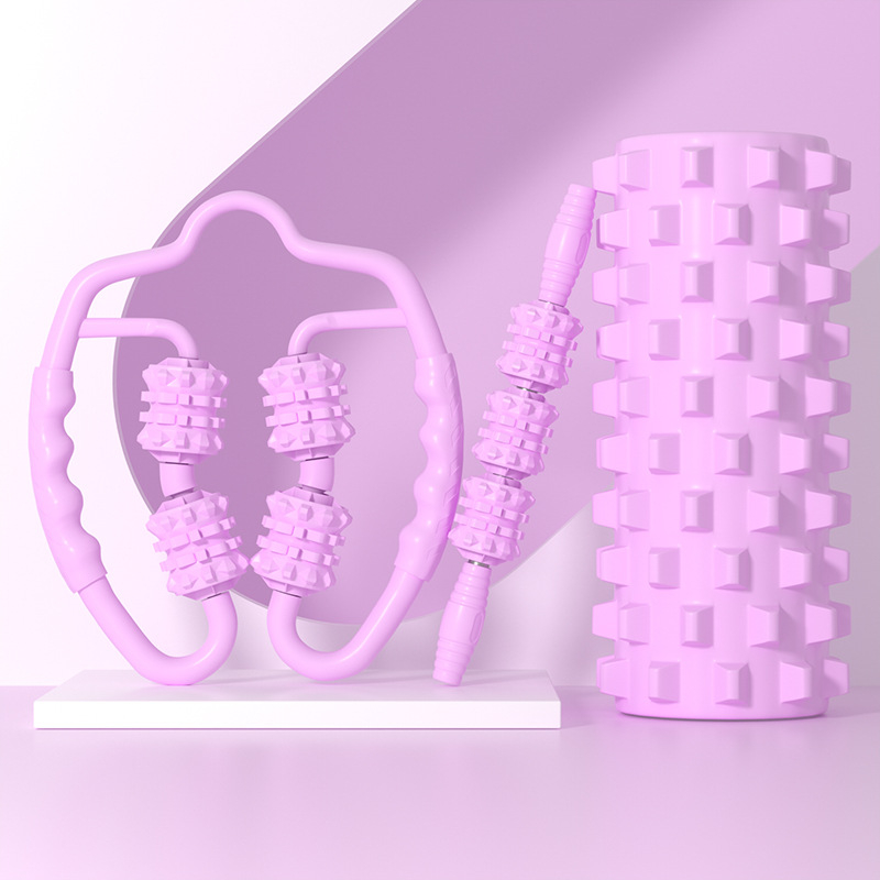 Joga putu rulīšu komplekts — EVA materiāls, Three Brahma