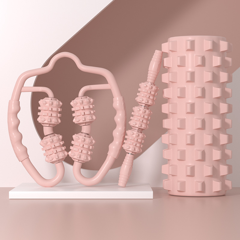 Joga putu rulīšu komplekts — EVA materiāls, Three Brahma