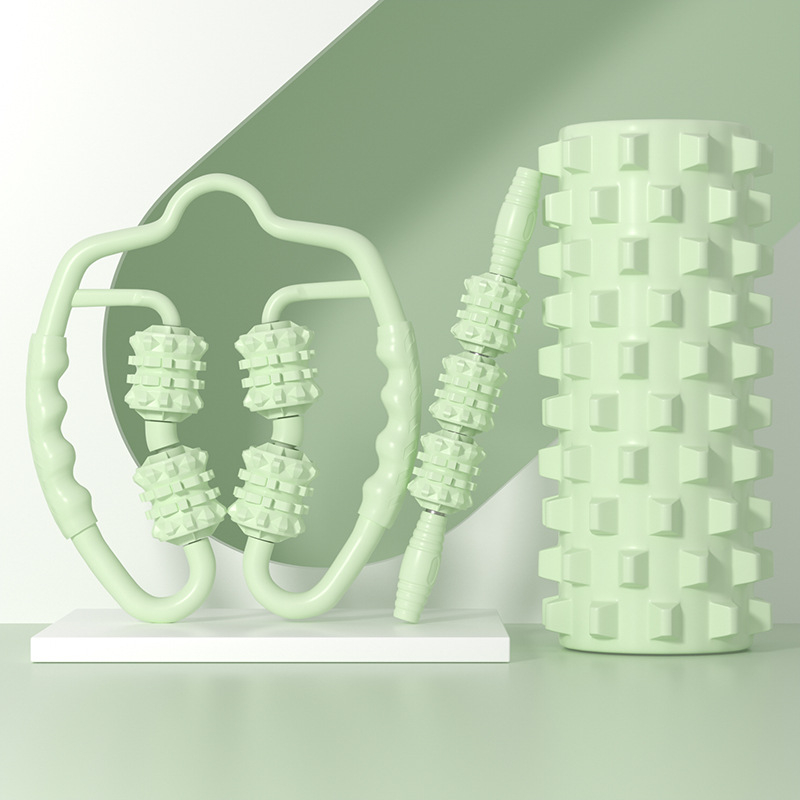 Joga putu rulīšu komplekts — EVA materiāls, Three Brahma