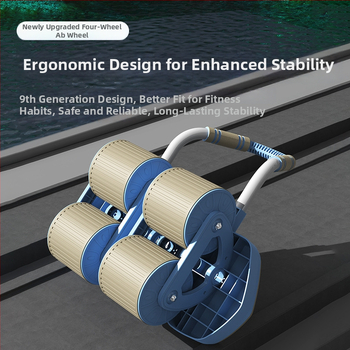 CF-099 Vēdera ritenis, 2,2 kg, četrroku riteņi ar automātisku atgriešanu, lielais laika displejs, piemērots birojā un mājās