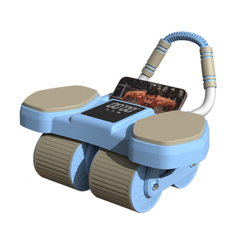 CF-099 Vēdera ritenis, 2,2 kg, četrroku riteņi ar automātisku atgriešanu, lielais laika displejs, piemērots birojā un mājās