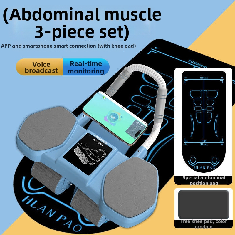 CF-099 Vēdera ritenis, 2,2 kg, četrroku riteņi ar automātisku atgriešanu, lielais laika displejs, piemērots birojā un mājās