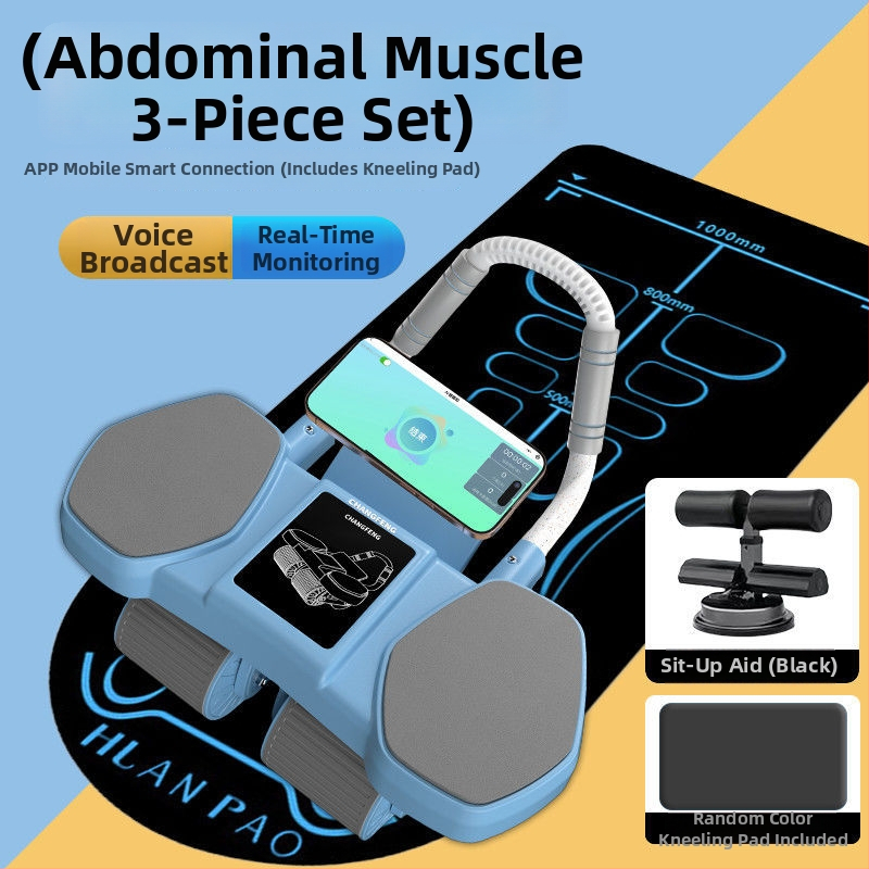 CF-099 Vēdera ritenis, 2,2 kg, četrroku riteņi ar automātisku atgriešanu, lielais laika displejs, piemērots birojā un mājās