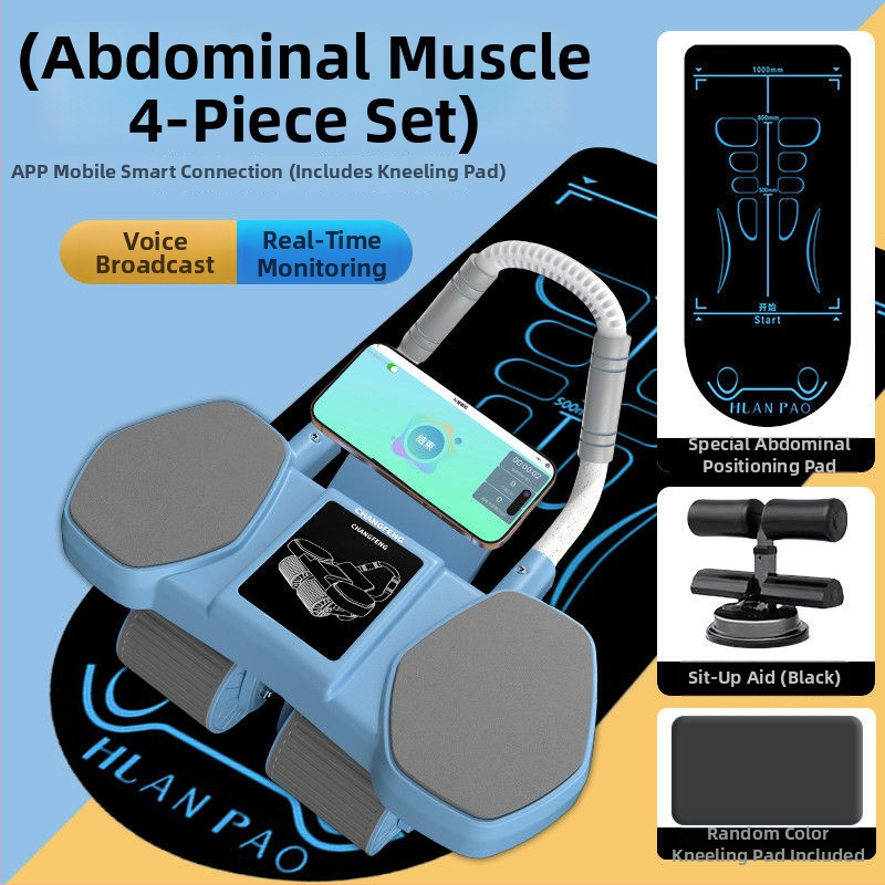 CF-099 Vēdera ritenis, 2,2 kg, četrroku riteņi ar automātisku atgriešanu, lielais laika displejs, piemērots birojā un mājās