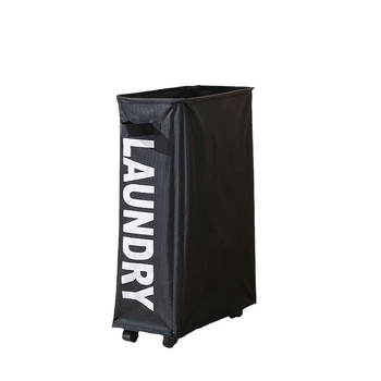 Naguan riteņiem paredzēts uzglabāšanas grozs sporta aprīkojumam un jogas matām — Oxford auduma organizators, vidēja un lielā izmēra, mūsdienīgs minimālisma dizains