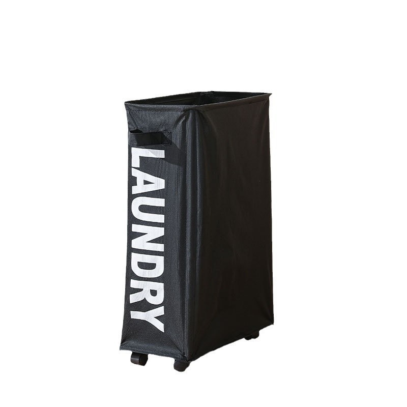 Naguan riteņiem paredzēts uzglabāšanas grozs sporta aprīkojumam un jogas matām — Oxford auduma organizators, vidēja un lielā izmēra, mūsdienīgs minimālisma dizains