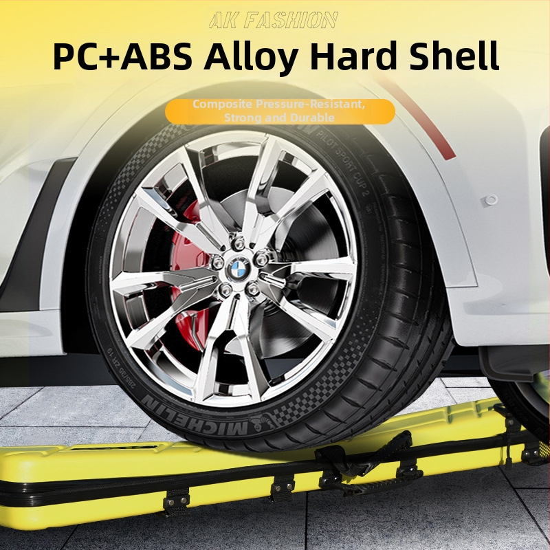 Чанта за риболов с твърд корпус и пръчки, ABS материал, водоустойчива, лека и преносима