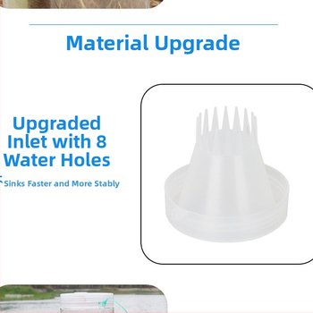 Детска риболовна бутилка за открито, пластмасова, Pro-built, PET