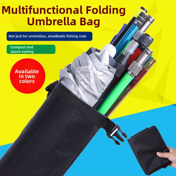 Makšķerēšanas nūju un aprīkojuma soma (audums; liela ietilpība; nav ūdensnecaurlaidīga)