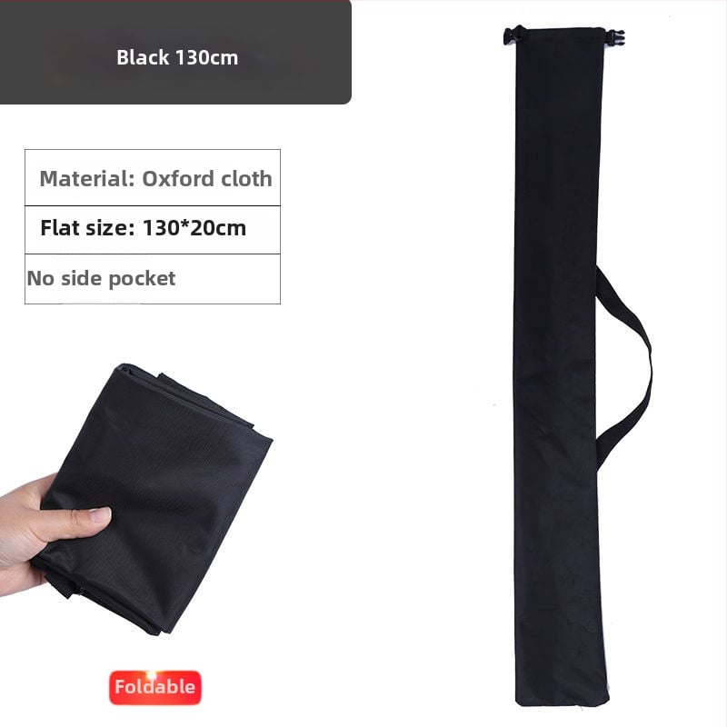 Makšķerēšanas nūju un aprīkojuma soma (audums; liela ietilpība; nav ūdensnecaurlaidīga)