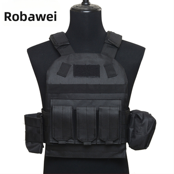 Bērnu taktiskā veste — viegla, kamuflāžas raksts, elpojoša, ūdensnecaurlaidīga