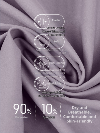 Top de fitness pentru femei cu croi larg, fără mâneci, uscare rapidă, spate cu deschidere — țesătură poliester mată, 90% poliester, căptușeală 10% elastan