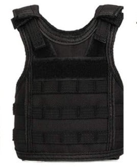 Τακτικό Μίνι MOLLE γιλέκο για ποτά – Νάιλον εξωτερικός φορέας φιαλών, ρυθμιζόμενο, για ενήλικες